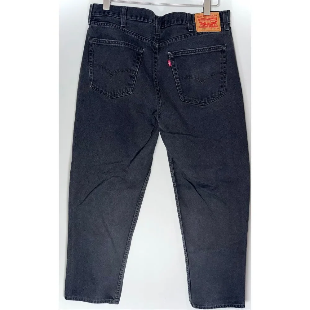 Levi’s black jeans size 38x32